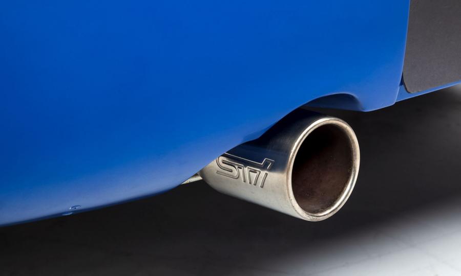 Детали экстерьера Subaru Impreza 22B STi (196 of 400) 1998 года  (UK) (фото 20 из 32)